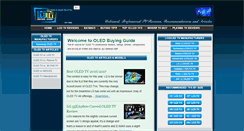 Desktop Screenshot of oled.lcdtvbuyingguide.com